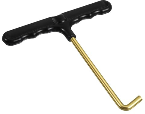 CIATBYYJ Lace Tightener Tool for Skates, Shoe Lace Tightner, Stainless Steel Trampoline Spring Pull Tool, Skate Key Boot Laces Hooks Puller for Ice Skates, Roller Skate, Hockey, Trampoline Springs