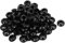 sourcing map Rubber Armature Bar Electric Cable Protector Wiring Grommets 6mm Inner Diameter 68pcs Black
