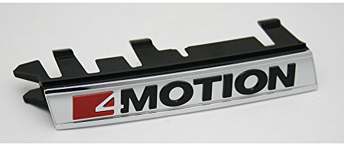 Volkswagen 7E0853948DMGM Schriftzug 4Motion Clip Halterung Logo Kühlergrill Emblem vorn