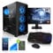 Megaport Komplett Set Gaming PC AMD Ryzen 5 5600 • 24 Monitor • Windows 11 • GeForce RTX3060 12GB • 32GB DDR4 • 1000GB M.2 SSD • Tastatur • Maus • pc Gaming komplettpaket