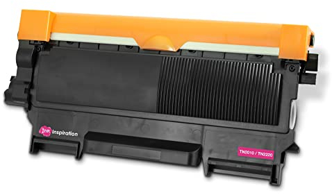 Ink Inspiration TN2220 Kompatibel für MFC-7360N Schwarz als Ersatz für Toner TN-2220 TN2010 für Brother FAX-2840 FAX-2940 DCP-7055 DCP-7055W HL-2135W HL-2250DN MFC-7460DN