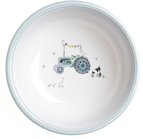 Sophie Allport On The Farm Kids Melamine Bowl