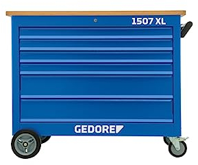 GEDORE 1507 XL 40200 Rollwerkbank mit 6 Schubladen