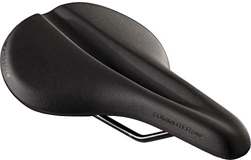 Bontrager Commuter Comp Herren Komfort Fahrrad Sattel schwarz: Größe: 165mm