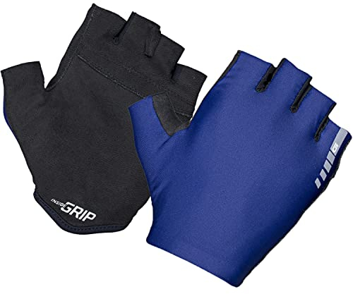 GripGrab Aerolite InsideGrip Profi Radsport Race Handschuhe Dünne Ungepolsterte Raceday Kurzfinger Rennradhandschuhe, XL