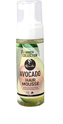 Curls Avocado Hair Styling Mousse 237 ml