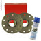 EIBACH Spurplatten Spurverbreiterung Distanzscheibe Ø64mm Lochkreis 5x114,3 / 20mm pro Achse + Bremsenreiniger