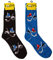 Foozys Herren Hockey Cool Sports Neuheit Crew Socken | 2 Paar