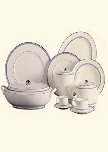 Ginori Richard Lago 1912 Insalatiera cm 25,5 Porcellana Bone China