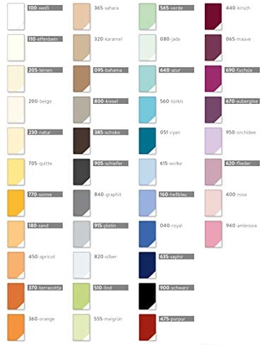Estella Doppelpack Zwirn Jersey Spannbetttuch, Spannbettlaken 90x200 cm bis 120x220 cm Farbe 100 Weiss