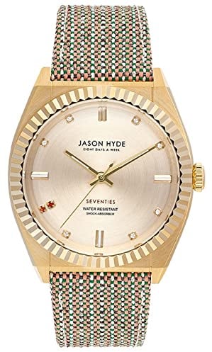 Jason Hyde Damen Analog-Digital Automatic Uhr mit Armband S0349484
