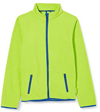 Playshoes Fleece-Jacke Unisex Kinder Outdoor-Oberteil, grün, 74