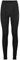 Odlo Damen Thermo Leggings Active Warm Thermounterwäsche Skiunterwäsche Thermohose Funktionsunterwäsche Lange Hose, Schwarz, 3XL EU