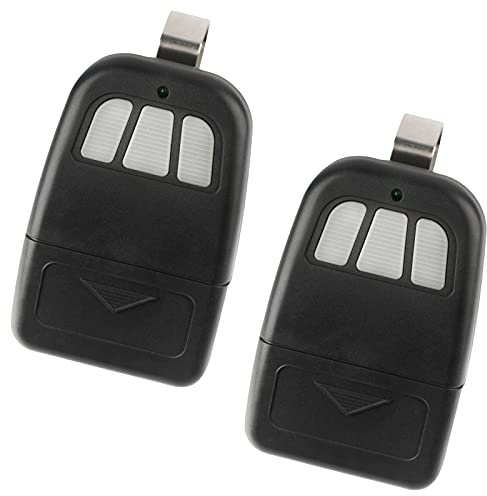 2 télécommandes d'ouverture de porte de garage Wayne Dalton Wayne Dalton 309884 3910 297132 303 MHz