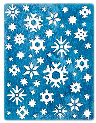Thinlits Stanzschablone Arctic von Tim Holtz