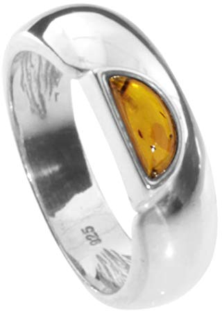 Ring - Ida-Marie - Silber 925/000 - Bernstein