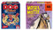 Schmidt Spiele 49274 Dog Deluxe & 40862 Mogel Motte, DREI Magier Kartenspiel