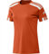 adidas Squadra 21 Jersey Camiseta de Mangas Corta, Mujer, Team Orange/White, XS