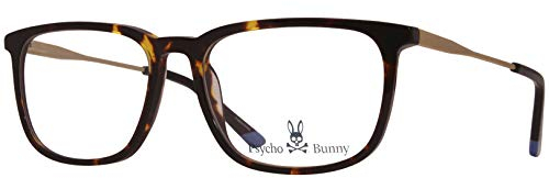 Psycho Bunny PB104-1 Eyeglasses Youth Boy's Tortoise Full Rim Optical Frame 55mm