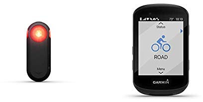Garmin Varia RTL515 Rearview Cycling Radar and Tail Light, UK/France with Garmin Edge 530, Performance GPS Cycling/Bike Computer with Mapping, Dynamic Performance Monitoring and Popularity Routing