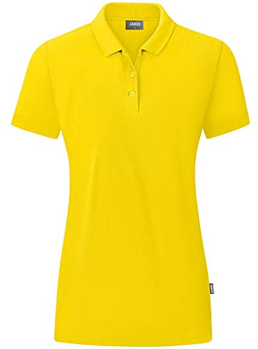 JAKO Women Polo Organic, Citro, C6320-300, 48