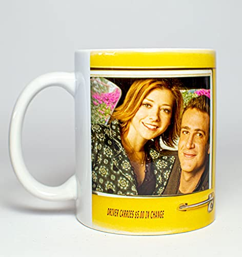 Taza - Como conoci a vuestra madre - taxi