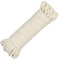 jijAcraft Corda Macrame Naturale 6mm x 20M, Corda di Cotone Cordoncino, per Appendere Piante, Arazzi, Arredamento Bohémien, Fai da Te