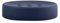 Spirella Seifenschale Steinoptik dekorative Badausstattung Seifenablage Tube Maße: 11 x 11 x 3 cm-Blau matt, Blue