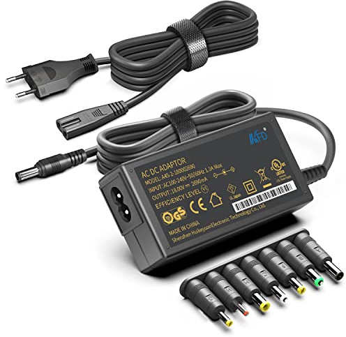 KFD 18V Universel Alimentation Chargeur pour Pi-Top V2 Bose Denon JBL Sony Cricut Enceinte Portable Alto Mixer LED Cat Litter Box DC18V 2,5A 18V 2A 18V1,5A 18V1A 18V 0.5A Adaptateur Secteur