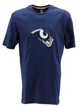 Fanatics NFL Los Angeles Rams Logo T-Shirt Herren blau 2019MNVY1OSLAR XL