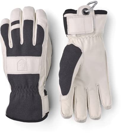 HESTRA Tarfala Handschuhe weiß/grau Handschuhgröße 8 2021 Outdoor Handschuhe