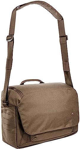 Tasmanian Tiger TT Modular Equipment Case 15L gepolsterte Umhängetasche, Schultertasche nutzbar als Waffen-Tasche, Kamera-Tasche, Laptop-Tasche oder für Ausrüstung, Coyote Brown