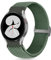 Enkic Geflochtenes Armband Kompatibel Mit Samsung Galaxy Watch 7/6/5/4/FE 40mm 44mm, 5 Pro 45mm, 6 Classic, 4 Classic - Elastisches Uhrenarmband Sport Ersatzarmband für Herren Damen