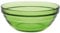 Duralex Collection Le Gigogne|Saladier en verre |Verre ultra résistant aux rayures, Compatible Micro-ondes et Lave-Vaisselle, Made in France (17 cm - 97 cl, Vert)