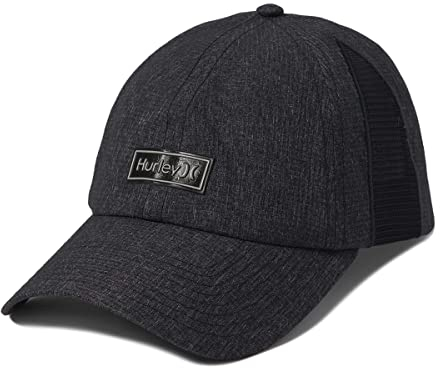 Hurley Herren M Phantom Seige Hat Cap, schwarz, Einheitsgröße