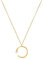 JOI D'ART ECLAT GOLDENE HALSKETTE | Entworfen von Joidart | Eclat-Kollektion | 24K vergoldetes Metall | Murano-Glas