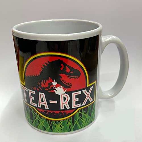 Tea-Rex Mug~T-Rex~Jurassic Dinosaur~Coffee Office Cup ~ Coffee/Tea Cup ~ Secret Santa Office Christmas Birthday Present Gift