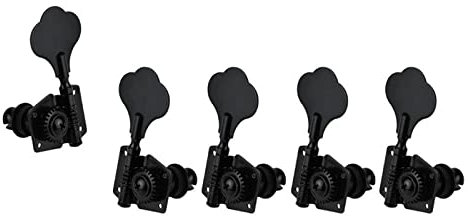 Cheville d'accord corde guitare de guitare 5 Pcs De Basse De Basse Chevilles 1l4r Guitar Machine Heads Taillers Pour 5 Cordes Accessoire De Basse