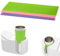 SAVITA 3pcs Sublimation Tumblers Wrap for Cricut Mug Press, Silicone Mug Tumbler Wrap in 3 Thicknesses Compatible with Cricut Mug Press, for Mug Press Sublimation Machine Skinny Tumblers