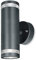 4lite Marinus Outdoor Up Down Wall Light (Anthracite) Rust Free IP54 Rated Exterior Wall Lamp - 4L2/2309-4Yr Guarantee