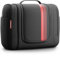 travelaner XXL Vanity Comfort [Design 2025] Trousse de Toilette Voyage Homme Grande Femme Maquillage Sac de Toilette Mixte Enfants [9 litres de Rangement] (Noir/Rouge)