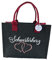 * nähmadl olivia * Filztasche für besondere Menschen Schwesterherz Handmade unikat (35cm x 28cm x 15cm)