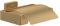Villeroy & Boch Elements - Striking Toilettenpapierhalter mit Deckel, Klopapierhalter für Wandmontage, Klorollenhalter aus Messing, WC-Papierhalter eckig, Brushed Gold