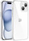 iPhone 15 Case, Clear Case for iPhone 15 6.1 inch, Non-Yellowing Phone Military Grade Protection Shockproof Anti-Scratch TPU Back Slim Lightweight Transparent Protective Cover