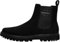 Calvin Klein Jeans Eva Boot Mid Chelsea Iconic Dr YM0YM01080, Stivali Uomo, Nero (Triple Black), 40.5 EU