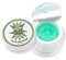 GEEWHILE Eyelash Extension Remover Cream, Lash Extension Glue Remover, Fast Dissolution, Low Irritation, Cruelty-Free, Green, 1 Gram