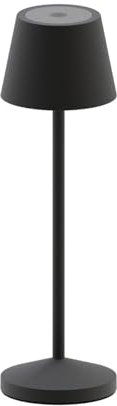 Lumisky EMILY Tischleuchte, kabellos, LED, warmweiß, dimmbar, Höhe 25 cm, Schwarz