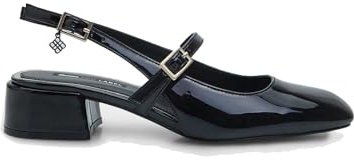 BATA Slingback da Donna in Vernice Red Label con Tacco 3,5 cm