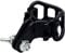 Torribala Electric Road Bike Fixed Gear Bracket Racing Card Mount Ultralight Bicycle Rear License Rack