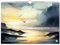 artboxONE Kalender 2026 Malerische Landschaften Wandkalender A2 2026 Natur